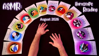 ASMR | 🔮 Soft Spoken Horoscope | August 2026 Predictions | All Zodiac Signs screenshot 4