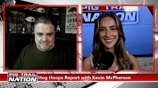 NBA Combine Reviews: Who’s Staying in the Draft and Who’s Returning? | Hog Hoops Report with Kevin M
