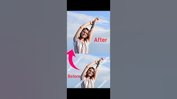 How To Remove Watermark From Photo #shortsfeed