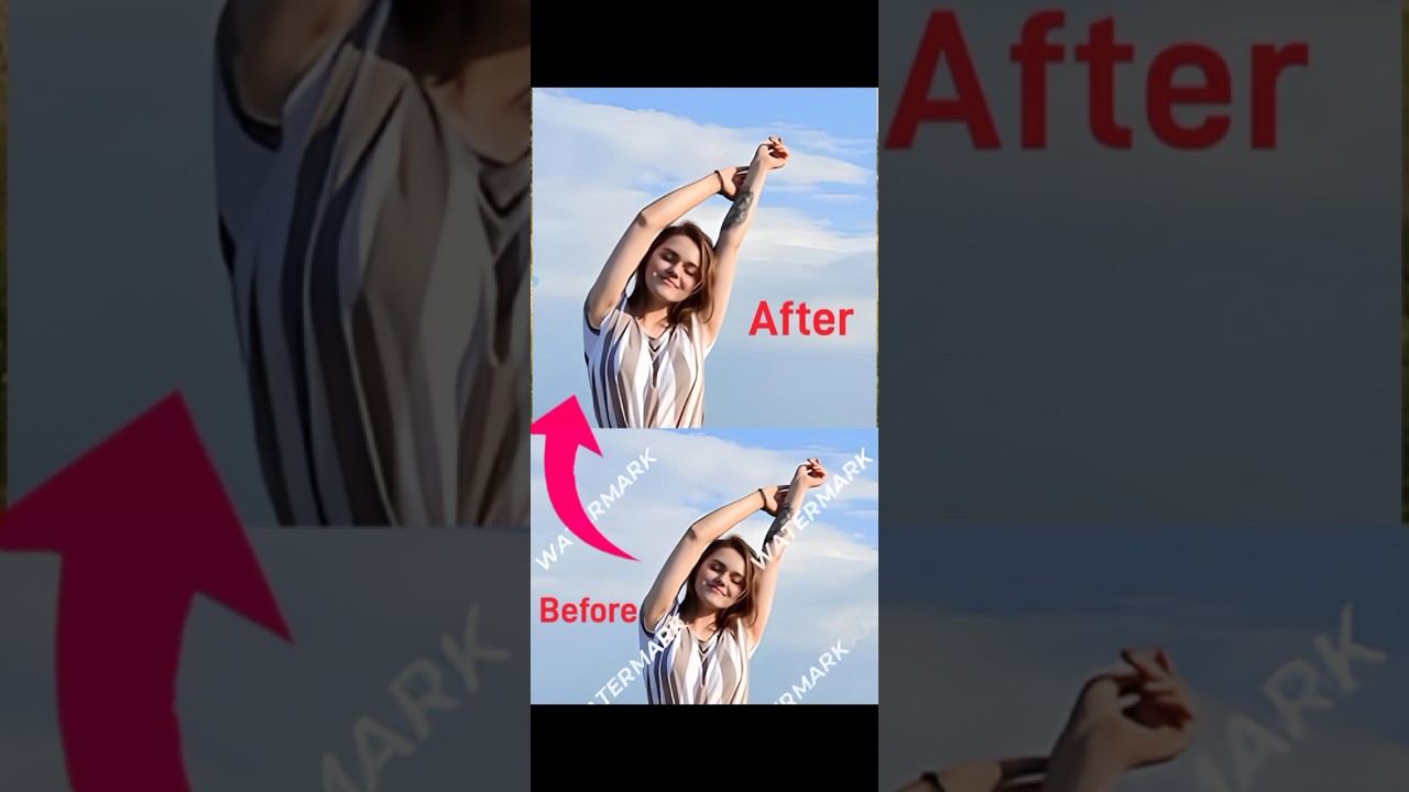 How To Remove Watermark From Photo 