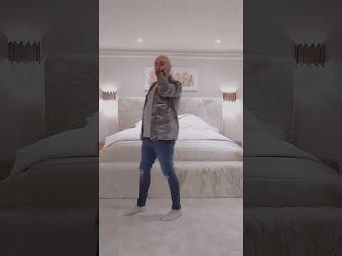 ترتيب مفرش السرير