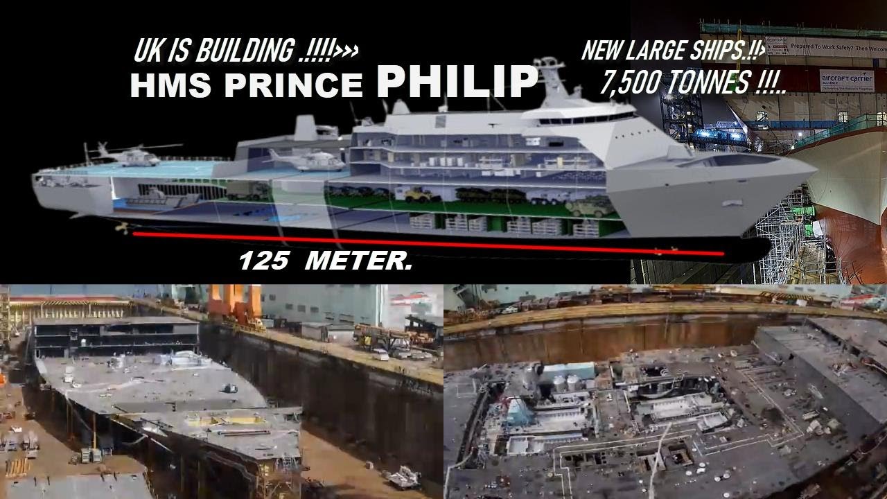 UK to build New Large National Flagship for Britain would be named HMS ...