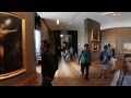 360 tour of the Mona Lisa room and the Louvre Museum