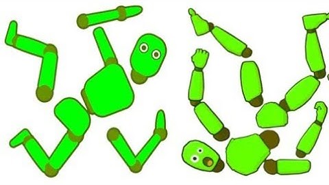 Ragdoll Break vs Kick Break All Levels | Satisfying ASMR Gameplay