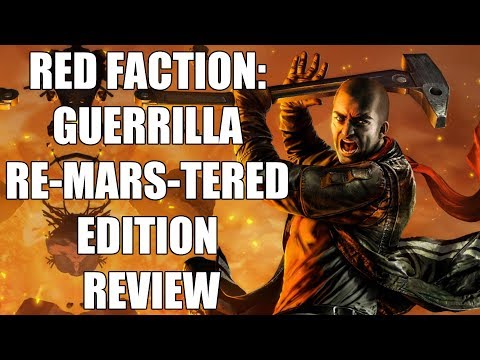 Red Faction Guerrilla Re-Mars-tered