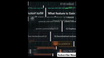 What Is KernelDAO (KERNEL)? Binance learn & earn event answer #trending #crypto #cryptocurrency
