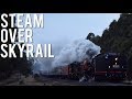 An R returns to Sale! ! (707 Operations&#39; Steam Over Skyrail to Sale) | With R707, H5 &amp; T413