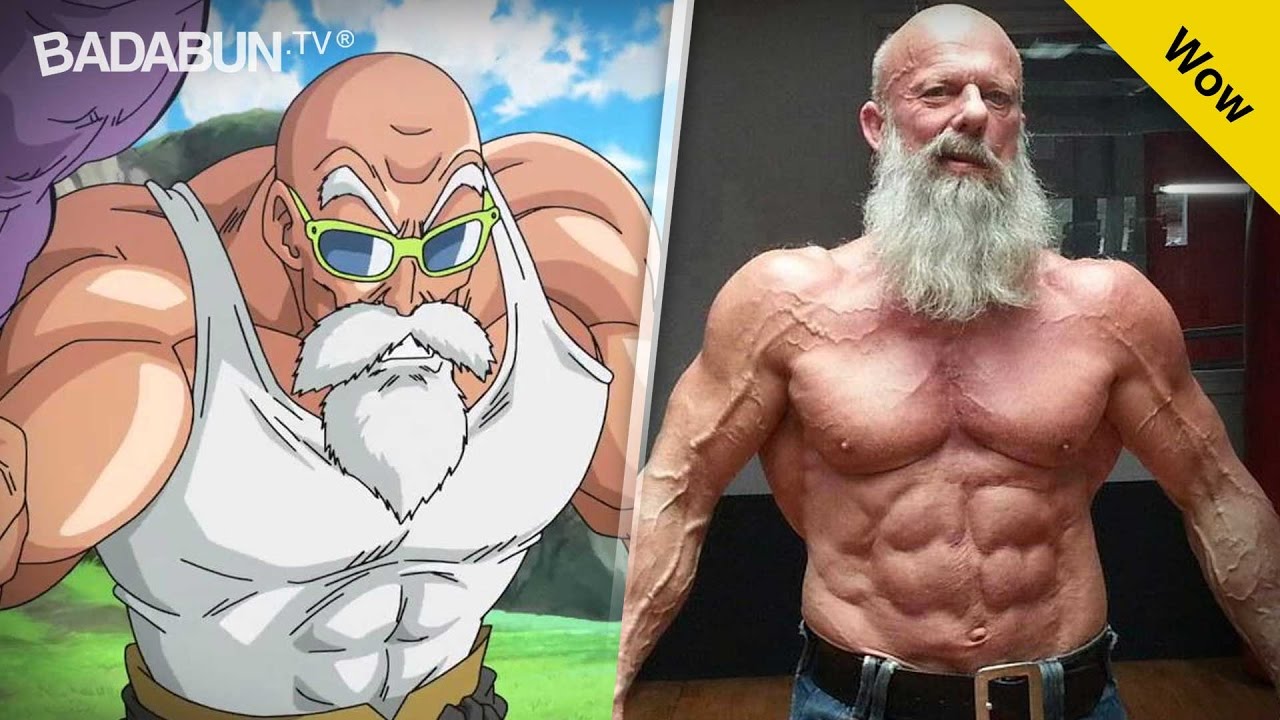 11 Personajes De Dragon Ball Que Existen En La Vida Real Youtube