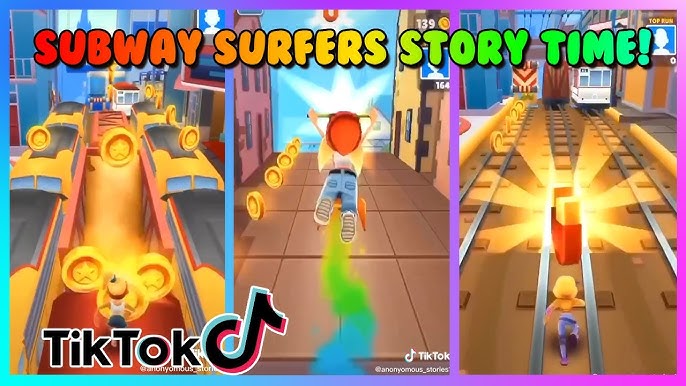 subway surfer gameplay for a story｜Pesquisa do TikTok