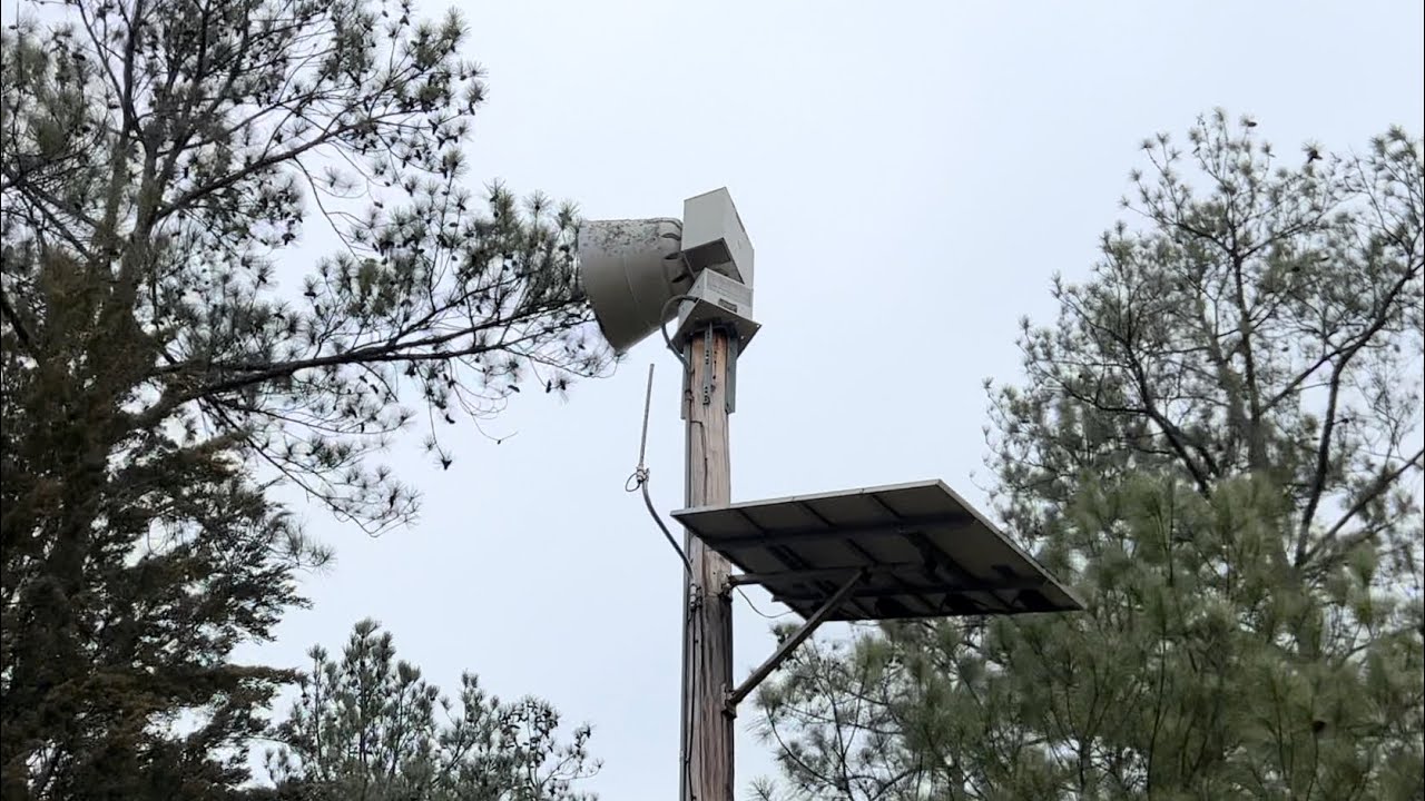 Lake Murray Dam Siren (FS2001 SRNB Attack Ambience) YouTube