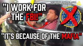 Fake FBI Agent Gets Caught By Police!