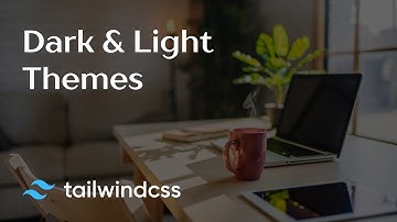 Create dark & light themes in NextJS using Tailwindcss