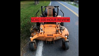 SCAG Turf Tiger II 100 Hour Review