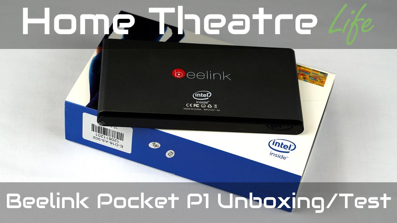 Beelink Pocket P1 Mini PC Unboxing & Test: A Tiny Quadcore Windows