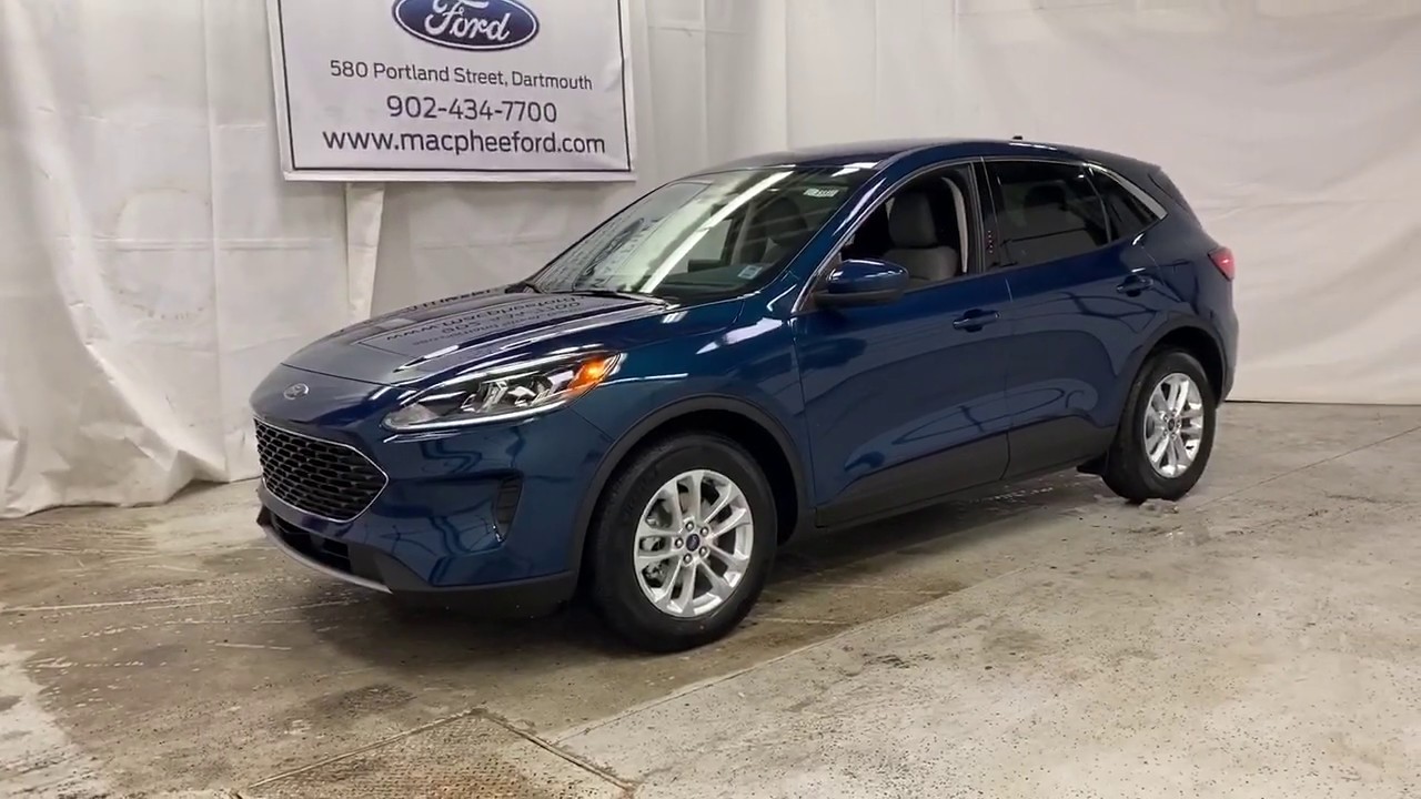 Green 2020 Ford Escape SE Review - MacPhee Ford - YouTube
