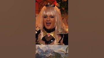 Forgetting your fake name while disguised | High Rollers: Aerois #shorts