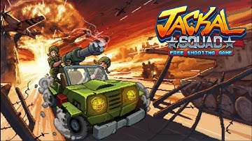 Jackal Squad (iOS/ Android Game) Longplay Part 1 [MOD]