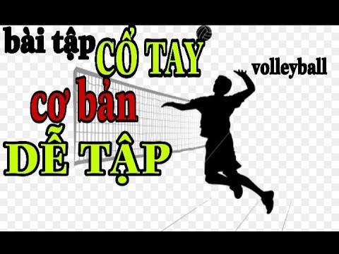 Video hướng dẫn cơ bản bài tập cô tay bóng chuyền dễ tập |ĐÔRIS TV|