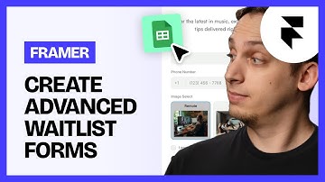 How to Create Advanced Waitlist Forms in Framer with Image Selectors