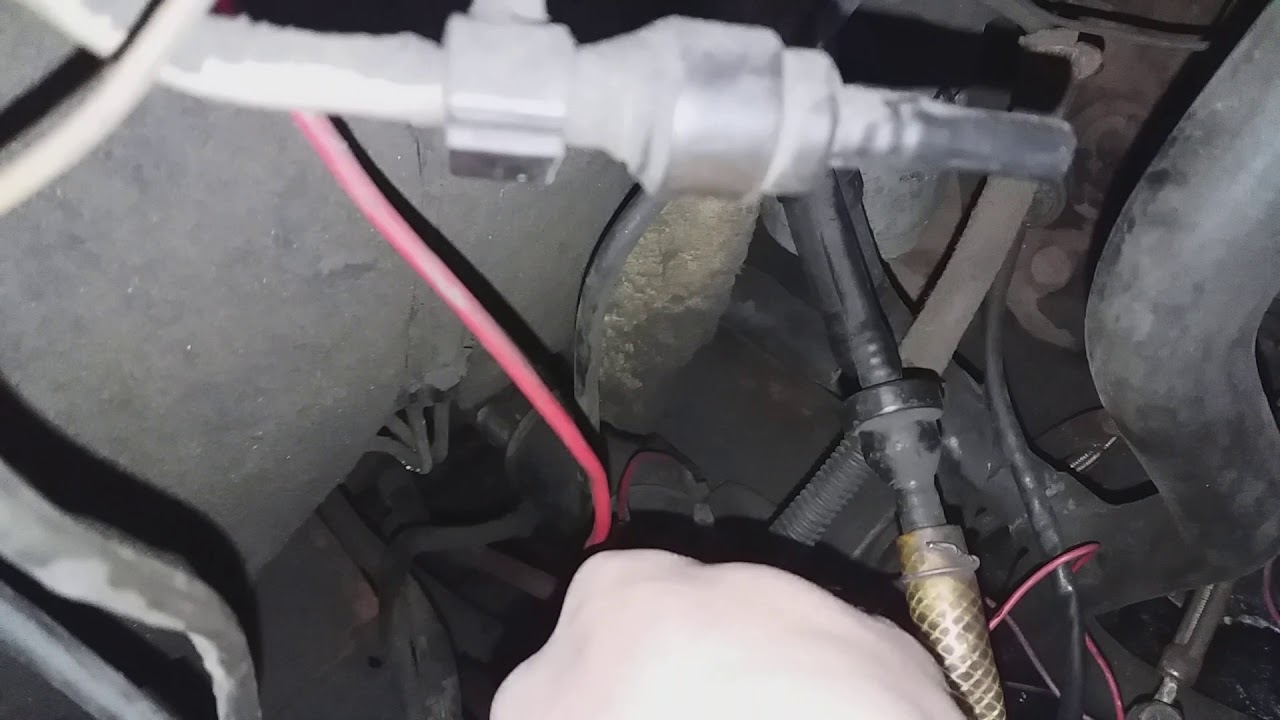 Причина плохой заводки дизель 2.5 форд транзит - YouTube