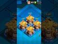 Gold Storage Evolution Level 1 to Max | CoC Shorts #clashofclans #coc #cocshorts #gaming