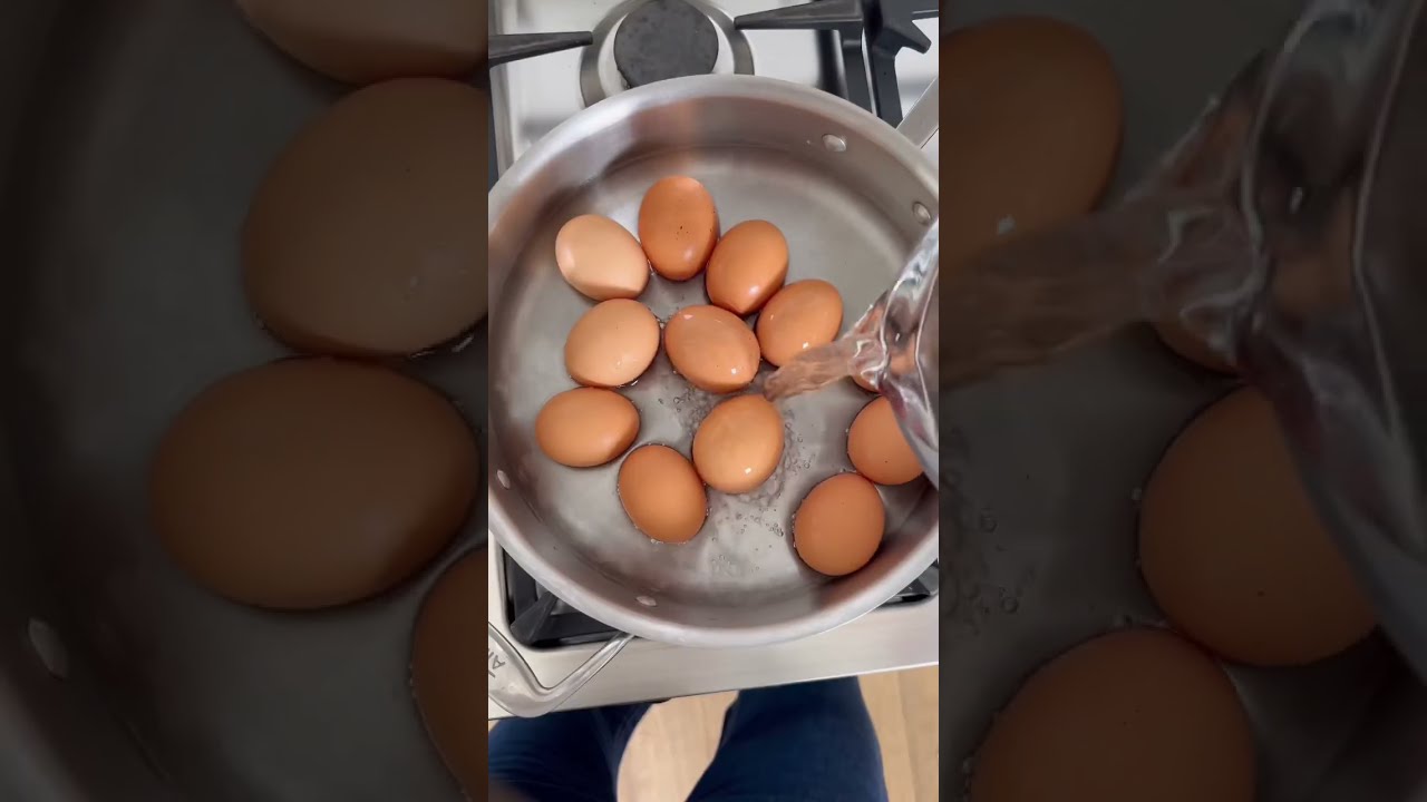 How To Make PERFECT Hard Boiled Eggs Every Single Time 