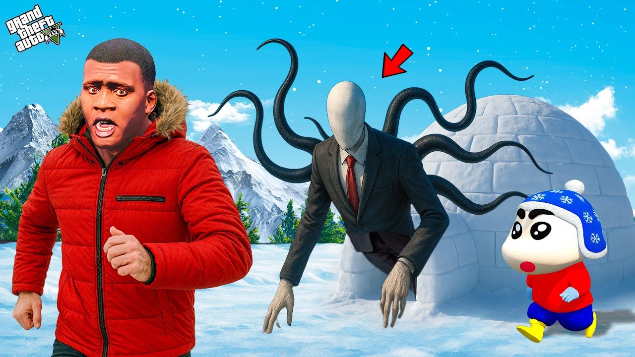 Shinchan & Franklin Going New Village Trip With Friends in Gta 5 