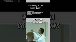 Subverting Windows Kernel: A Security Deep Dive #shorts