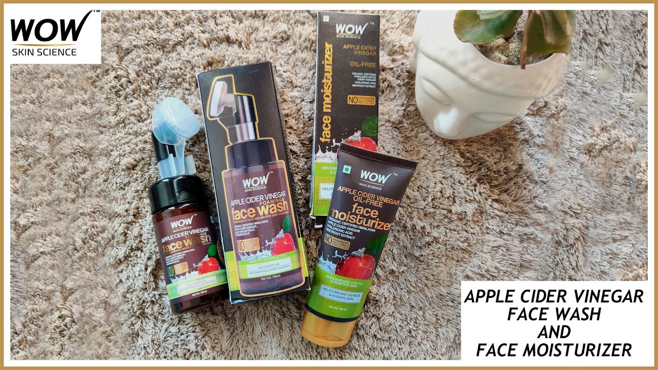 WOW Apple Cider Vinegar Face Wash WOW Apple Cider Vinegar Face