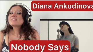 Diana Ankudinova - Nobody Says. Voice Of An Angel.