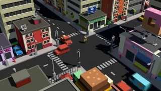 Crossroad Run - Gameplay Trailer (Android/iOS) screenshot 1