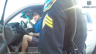 Body camera video shows arrest of Boulder City coach accused of misconduct