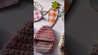 Crochet Easter Eggs- Crochet Easter Gifts- Small Crochet Idea #crochetgifts #crochetideas #crochet