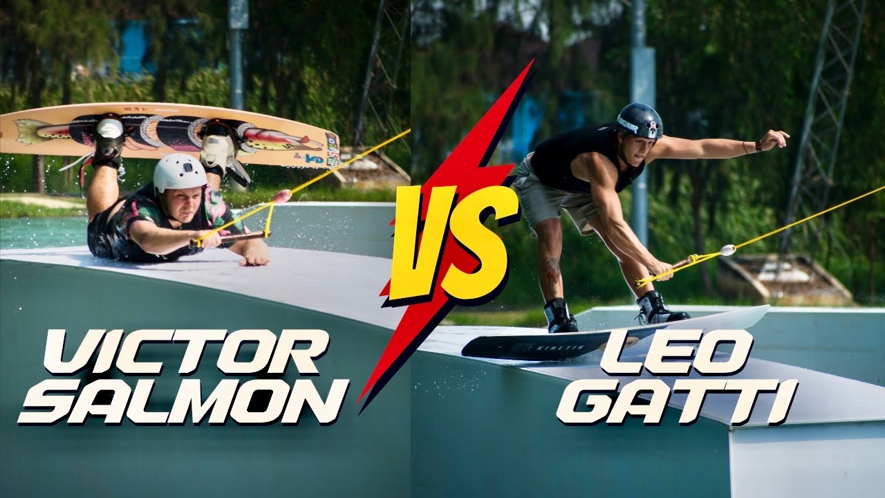 Game Of WAKE: Victor Salmon VS Leo Gatti
