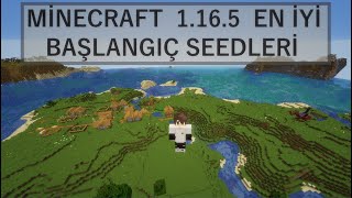 Minecraft 1.16.5 En Güzel Hayatta Kalma Seedleri