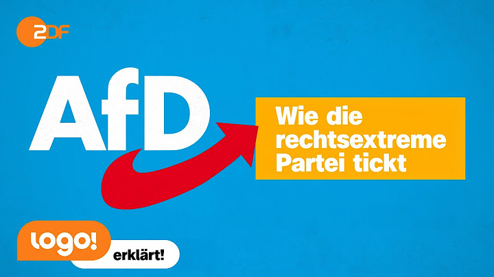 Warum die AfD oft kritisch gesehen wird | logo! einfach erklärt