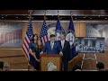 Speaker Johnson Delivers Remarks at House GOP Press Conference