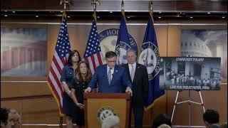 Speaker Johnson Delivers Remarks at House GOP Press Conference