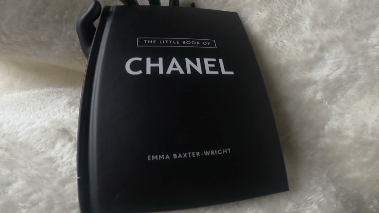 The Little Book of Chanel: New Edition Baxter-Wright, Emma PREMIUM LEATHER  BOUND