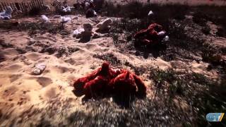 Naughty Bear: Panic in Paradise - Beach Massecre Trailer