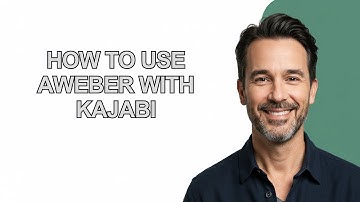 How to Use Aweber with Kajabi - KevinHowTo