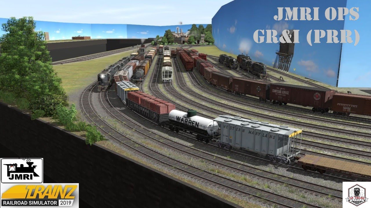 Видеоролик №7 «Операции GR&I». Перевозка грузов в северном направлении по всей схеме.