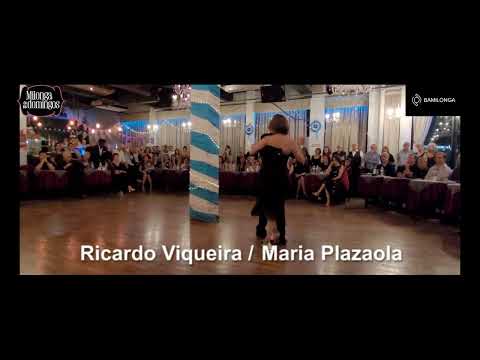 Ricardo Viqueira / Maria Plazaola - 8 de Octubre 2023 - Milonga de los Domingos 2/3
