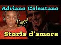 What A Story! Adriano Celentano - Storia d'amore - (Live Adrian 2019) | REACTION
