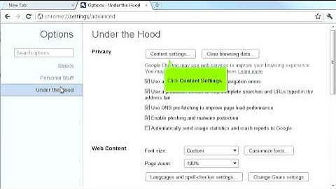 How To Adjust Privacy and Security Settings in Google Chrome
