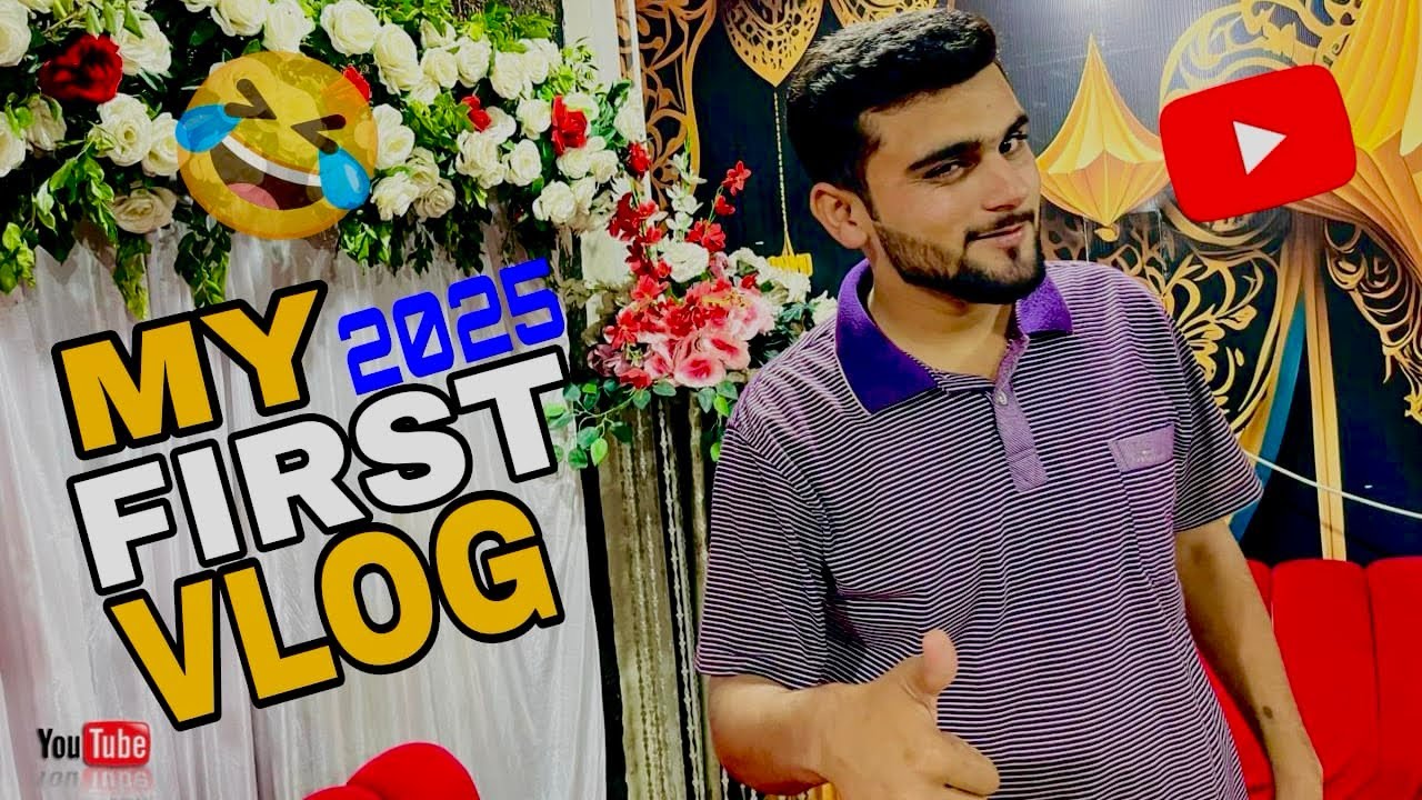 My First Vlog 2025🇵🇰 |New Journey Begins💫😍