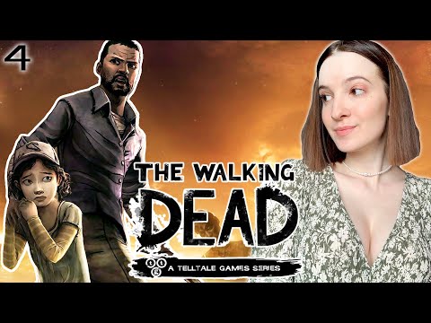 Видео: THE WALKING DEAD SEASON 1 | Полное Прохождение Ходячие Мертвецы на Русском | Обзор | Стрим Эпизод 4