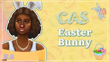 Easter Bunny w/ KeeRed + CC links | The Sims 4: Create A Sim