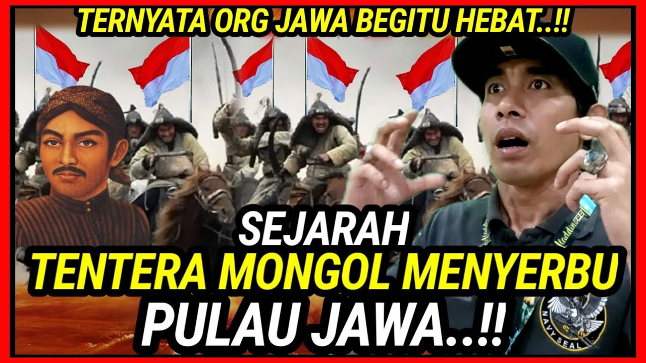 PASUKAN MONGOL KALAH PERANG LAWAN JAWA..MongoL BaLik PuLanGG..Dihajar JAWA.🇲🇾 REACTION