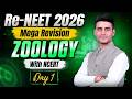 Re-NEET 2026: Zoology Mega Revision | Day 1: Line-by-Line NCERT with Munish Dhull Sir